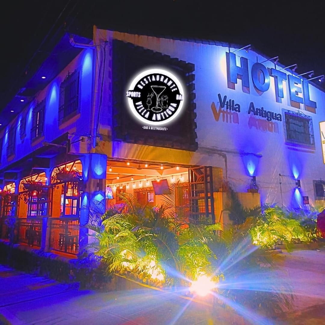 Hotel Villa Antigua San Salvador Exterior foto