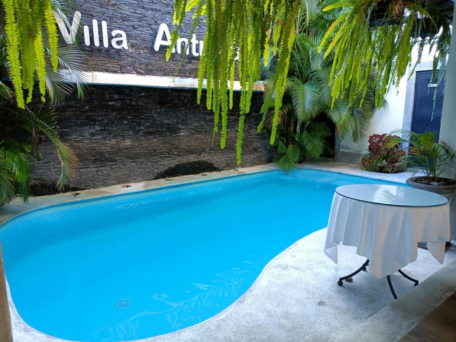 Hotel Villa Antigua San Salvador Exterior foto