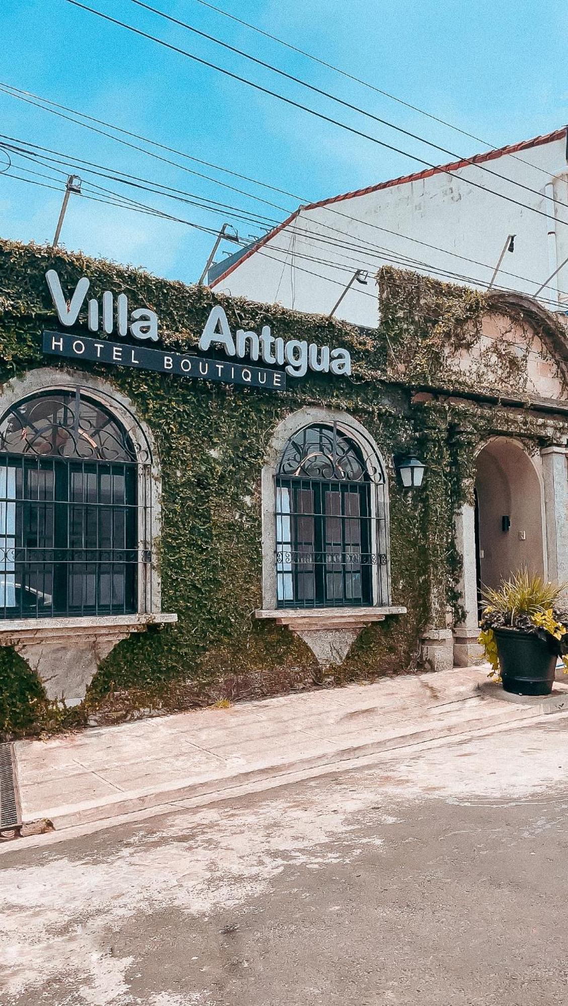 Hotel Villa Antigua San Salvador Exterior foto