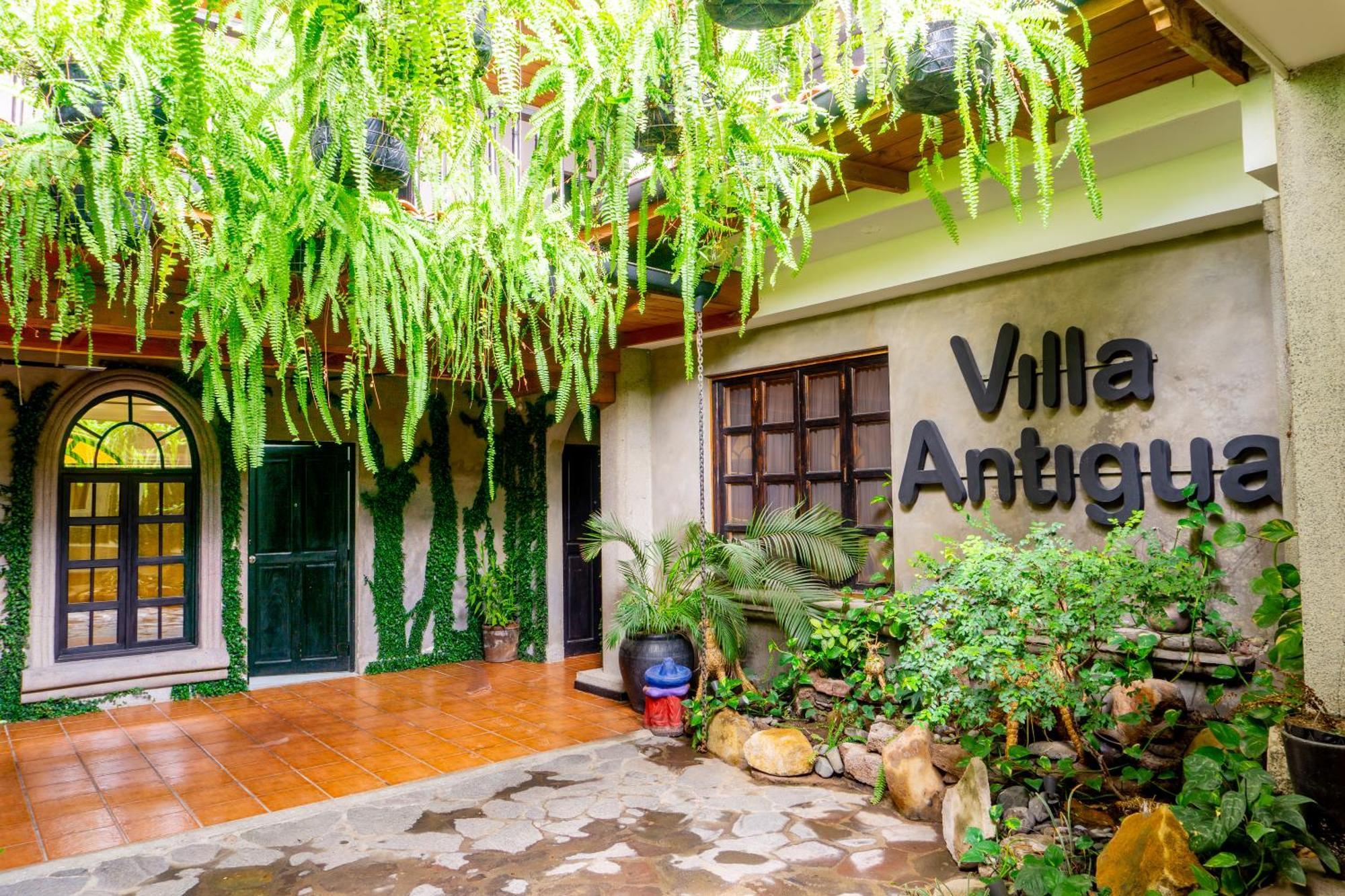 Hotel Villa Antigua San Salvador Exterior foto